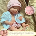 thumbnail image 3 of Muñeca Reborn Yokyyi Pascale Sleeping Girl de 33 cm con vestido, 3 of 6