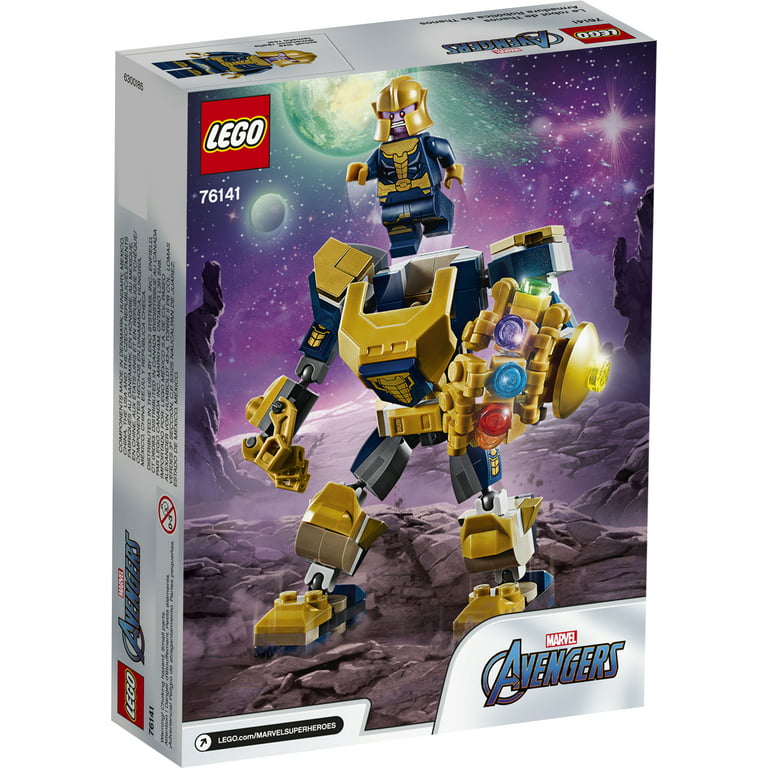 LEGO Super Heroes Avengers Thanos Mech 76141