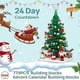 thumbnail image 4 of Advent Calendar 2025 Christmas Tree Building Toy Set, Christmas Countdown Calendar Building Block 779PCS Set 24 Days Surprise Boxes Creative Gifts for, 4 of 5