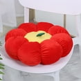 thumbnail image 3 of Chair Pillow,Cute Pumpkin Seat Cushion,Soft and Comfortable,Reading Pillow and Leisure Lazy Sofa for Dining Room,Office,Bedroom Chair Cushion, 3 of 8