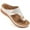 Y-Beige, variant on Sandals Women Dressy Slippers Comfortable Wedge Platform Flip Flops for Shoes