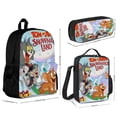 thumbnail image 2 of Tom And Jerry 3Pcs Backpacks Sets Book Bag with Lunch Bag And Pencil Case, 2 of 6