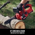 thumbnail image 4 of Chainsaw CRAFTSMAN V20 Mini batería de 10 pulgadas, 2.0 Ah con cargador, 4 of 9