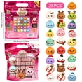 thumbnail image 5 of 25 Pack of Extra Mini Squishies Dumplings Mystery Dumpling Squish for Christmas Goodie Bags Party Supplies, 5 of 7