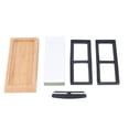 thumbnail image 4 of Rawiri cuchillo piedra de afilar profesional Whetstone afilador kit 2 lado 1000/4000 GRIT, 4 of 8