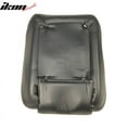 thumbnail image 6 of Ikon Motorsports Pair Compatible with Classic Model Mid-Sized Bucket Seat With Sliders Black PU Faux Leather, 6 of 7