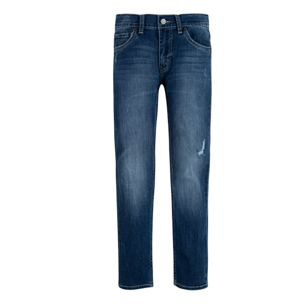 levis 510 dark blue