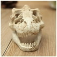 thumbnail image 2 of Aquarium Decoration Resin Simulation Skull-Dinosaur Skull Skeleton Ornament-Fish Tank Small Skull, 2 of 3