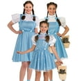 thumbnail image 2 of DC Women's Officially Licensed Wizard Of Oz Dorothy Halloween Large, Blue and White, 2 of 6