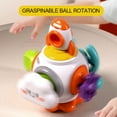 thumbnail image 4 of Amdohai Busy Cube Cartoon Ball Busy Puzzle Hand Catch Ball Sensory Toy Educational Activity Cube, 4 of 8