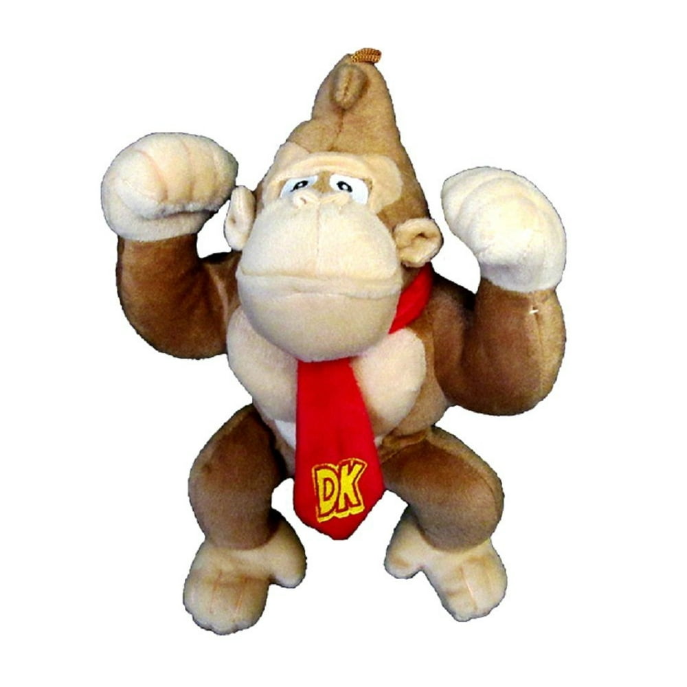 Classic Nintendo Donkey Kong Classic 11.5" Plush Toy Official Mario