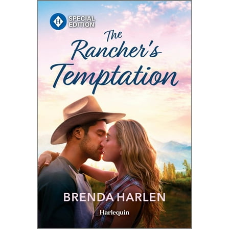 Brenda Harlen: The Rancher's Temptation (Paperback)