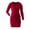 Style348·Red Girl Outfits, variant on DHFJKG Child Girls Fall Winter Outfits Fashion Solid Color Long Sleeve Sweater With Skirt 2 Piece Set For Casual School Party Wear Girls Outfits Trendy Lovely Teen 15-16 Years