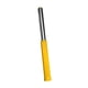 thumbnail image 5 of Herramienta auxiliar para el entrenamiento de swing de raqueta de bádminton que mejora la precisión del ritmo con Amarillo básico, 5 of 9