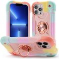 thumbnail image 1 of Compatible con funda para iPhone 13 Pro Max de 6,7 pulgadas con montura de anillo,, 1 of 5