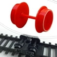 thumbnail image 6 of Model Train Wheels Simulation Locomotive Toy Replacement Set Lightweight Plastic Construction for Train Enthusiasts, 6 of 9