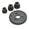 thumbnail image 1 of RC Spur Gear, High Strength Steel RC Motor Pinion Gear 54T 0.8 32 Pitch Efficient Power Transmission System  For Remote Control Vehicle, 1 of 8