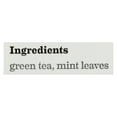 thumbnail image 2 of Bigelow Tea Green Tea - with Mint - Case of 6 - 20 BAG, 2 of 2