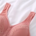 thumbnail image 5 of Eashery Women Bras Push Up Solid Seamless Womens Underwear Pink 40, 5 of 5