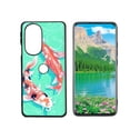 thumbnail image 1 of Compatible with Motorola Edge 30 Pro Phone Case, koi-fish Case Silicone Protective for Teen Girl Boy Case for Motorola Edge 30 Pro, 1 of 1