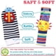 thumbnail image 4 of Sonajeros de juguete para bebé calcetines de 0 6 y 12 meses juguetes sensoriales Montessori conjunto de sonido de animales accesorios de actividad para niños juegos para recién nacidos, 4 of 5