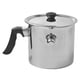 thumbnail image 3 of Hervidor De Leche A Fuego Lento De Acero Inoxidable 1L Con Tapa Advancent HA022497-00, 3 of 6