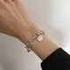 thumbnail image 3 of Guardurnaity de plata Muñequera Joyería de moda Mano de obra fina Ligero Multipropósito 925 Sterling Dating Hand Pendant Ropa, zapatos y accesorios Miscelánea Guardurnaity AP018700-01, 3 of 6
