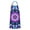 Colorful Tie Dye, variant on Colorful Rainbow Tie Dye Spiral Pattern Apron-Garden Aprons for Women with Pockets-Cotton Linen Waterproof Kitchen Cooking Gardening Aprons Adjustable for Kitchen,Cooking,BBQ and Salon 33x27 Inch