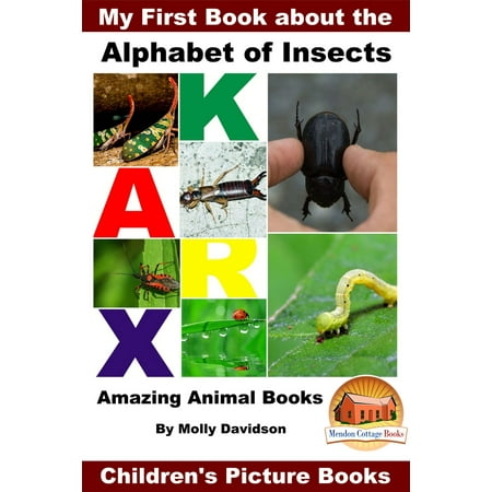Amazing Insects My First Book about the Alphabet of Insects: Amazing Animal Books - Children's Picture Books - eBook ()