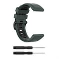 thumbnail image 1 of Correas de repuesto compatibles con Garmin Fenix 7X/Fenix 6X GPS/Fenix 6X PRO Watch correa de silicona 26mm correa de liberación rápida con herramienta, 1 of 8