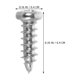 thumbnail image 2 of NUOLUX 50Ud Tornillos Metálicos Multifuncionales Para Soporte Y En, 2 of 6