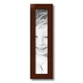 thumbnail image 2 of ArtToFrames 4x19 inch Walnut Picture Frame, Brown Wood Poster Frame (4105), 2 of 8