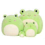 Squishmallows Soft Stuffed Animals and Plush Toys, PP Cotton Green