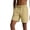 Khaki, variant on GSPCLAM Mens Big and Tall Shorts Home Wear Stretchy Shorts with Pockets Plain Soft Shorts for Hot Weather