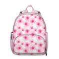 thumbnail image 1 of Garden Aesthetic Floral Backpack - Breathable & Adjustable Straps, 1 of 5