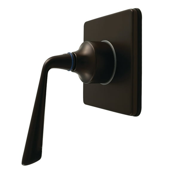 Kingston Brass KS4045ZL Silver Sage Single-Handle Six-Way Diverter Valve with Square Trim Kit, Oil Rubbed Bronze