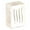 White, variant on Lolynie Wall Mounted Utensil Holder With Hooks, Storage Organizer For Forks, Spoons, Towels