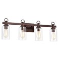 thumbnail image 1 of Chloe Lighting CH2S105RB29-BL4 29 in. Exton Transitional 4 Light Bath Vanity Fixture, Oil Rubbed Bronze, 1 of 1