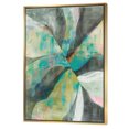 thumbnail image 1 of In the Valley Abstract II - Traditional Framed Canvas, 1 of 3