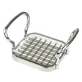 thumbnail image 1 of Cortador de Freír Francés Home Basics Plateado Acero Inoxidable, 1 of 7
