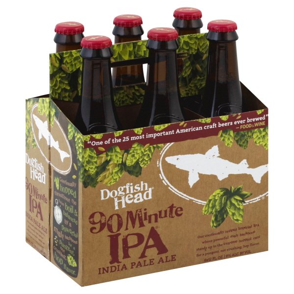 Dogfish Head 90 Min Imperial Ipa 6 12 B Walmart Com Walmart Com
