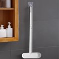 thumbnail image 2 of Brush Window Mesh Screen Double Sided Brush PP brush window screen cleaning Plastic Handle Telescopic Cleaning Tool, White, 2 of 7