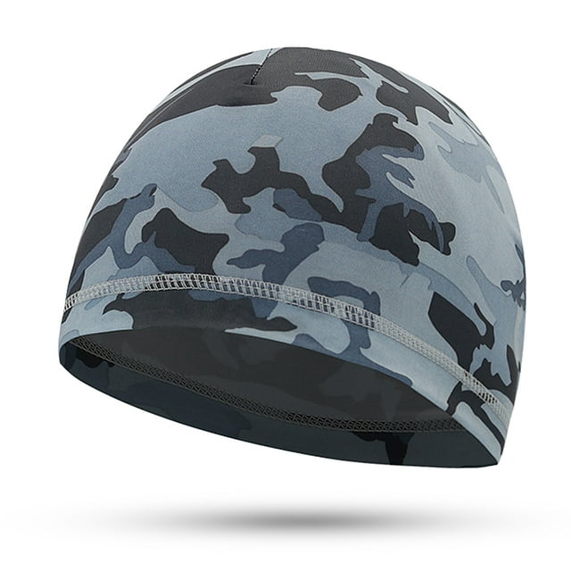 Gorra ciclista Deportes al aire libre hombres ciclismo gorra bicicleta casco forro correr esquí moto Tomshoo Gorra ciclista