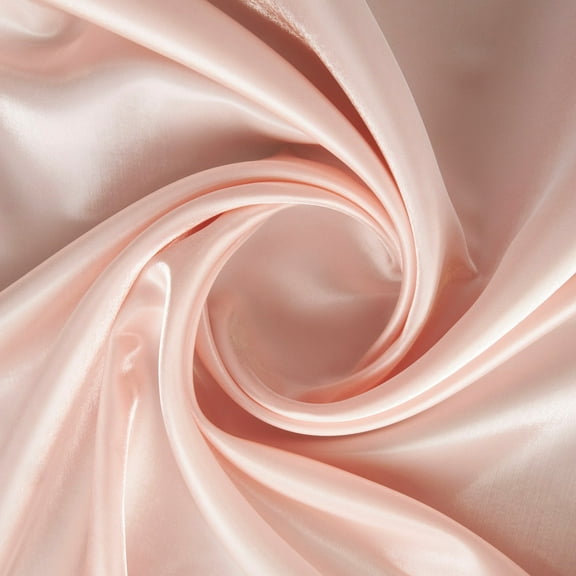 Zelouf Sarah All Over Shimmer Mikado , Sewing, DIY, Crafts Fabric by the Yard, Light Pink, 3 Yard