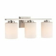 thumbnail image 1 of Efficient Lighting EL-250-03-313 Luminaire de Coiffeuse Intérieur, Verre Blanc, 1 of 1