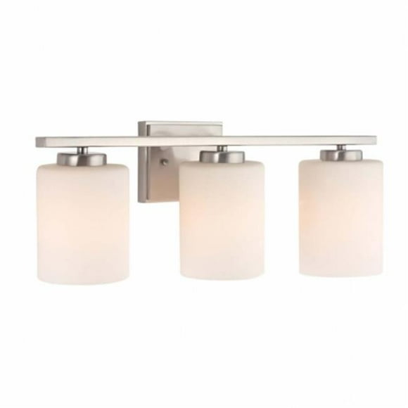 Efficient Lighting EL-250-03-313 Interior Vanity Fixture, White Glass