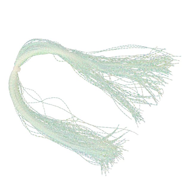 150 Piezas de Material de Atado de Moscas con Flash de Cristal, Señuelo , Atado, Fabricación de Aparejos Artesanales Baoblaze Material para atar moscas