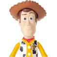 thumbnail image 2 of Disney Pixar Toy Story Woody Figure, 2 of 9