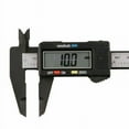 thumbnail image 5 of Fule Vernier Caliper Digital Electronic Gauge Carbon Fiber Micrometer Ruler 150mm, 5 of 9