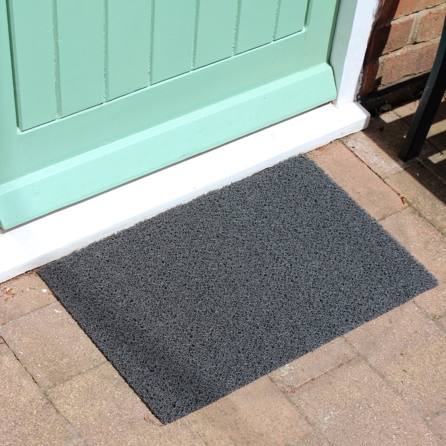Floortex® Doortex® Twistermat Outdoor Entrance Mat, Storm Gray - 16" x 24"
